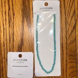 PURA VIDA NECKLACE SET